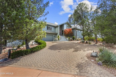 Discover a refined mountain retreat in the exclusive gated on The Golf Club At Chaparral Pines in Arizona - for sale on GolfHomes.com, golf home, golf lot