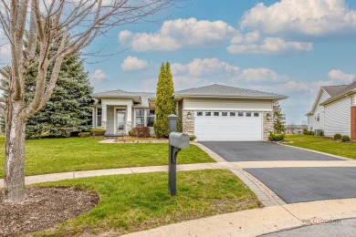 Immaculate One-Owner Home with Stunning Views in Peaceful on Whisper Creek Golf Club in Illinois - for sale on GolfHomes.com, golf home, golf lot