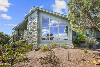 Discover a refined mountain retreat in the exclusive gated on The Golf Club At Chaparral Pines in Arizona - for sale on GolfHomes.com, golf home, golf lot