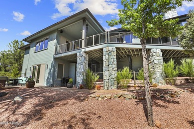 Discover a refined mountain retreat in the exclusive gated on The Golf Club At Chaparral Pines in Arizona - for sale on GolfHomes.com, golf home, golf lot