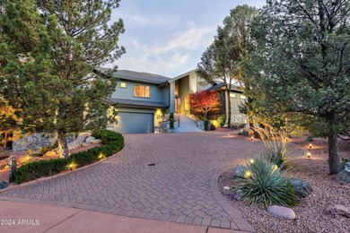Discover a refined mountain retreat in the exclusive gated on The Golf Club At Chaparral Pines in Arizona - for sale on GolfHomes.com, golf home, golf lot