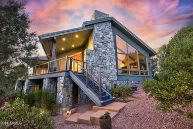 Discover a refined mountain retreat in the exclusive gated on The Golf Club At Chaparral Pines in Arizona - for sale on GolfHomes.com, golf home, golf lot