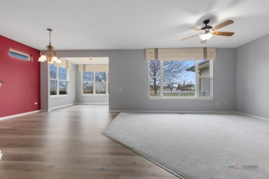 Immaculate One-Owner Home with Stunning Views in Peaceful on Whisper Creek Golf Club in Illinois - for sale on GolfHomes.com, golf home, golf lot