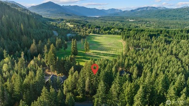 This premier Tumble Creek homesite offers a rare blend of on Suncadia Resort in Washington - for sale on GolfHomes.com, golf home, golf lot