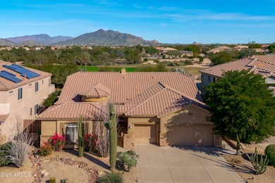 4136 E PULLMAN Road on Dove Valley Ranch in Arizona - for sale on GolfHomes.com, golf home, golf lot