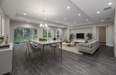 COMPLETED LARGE one story Spire Home situated on a corner lot! on Southern Hills Plantation Club in Florida - for sale on GolfHomes.com, golf home, golf lot