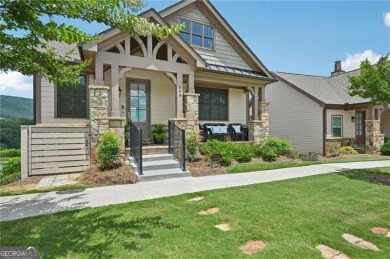 COME GET THIS AMAZING GOLF COURSE COTTAGE WITH SPECTACULAR VIEWS on The Highlands Course at Lake Arrowhead in Georgia - for sale on GolfHomes.com, golf home, golf lot