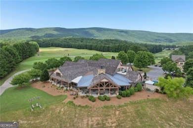 COME GET THIS AMAZING GOLF COURSE COTTAGE WITH SPECTACULAR VIEWS on The Highlands Course at Lake Arrowhead in Georgia - for sale on GolfHomes.com, golf home, golf lot