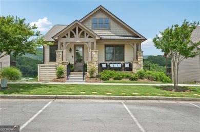 COME GET THIS AMAZING GOLF COURSE COTTAGE WITH SPECTACULAR VIEWS on The Highlands Course at Lake Arrowhead in Georgia - for sale on GolfHomes.com, golf home, golf lot