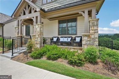 COME GET THIS AMAZING GOLF COURSE COTTAGE WITH SPECTACULAR VIEWS on The Highlands Course at Lake Arrowhead in Georgia - for sale on GolfHomes.com, golf home, golf lot