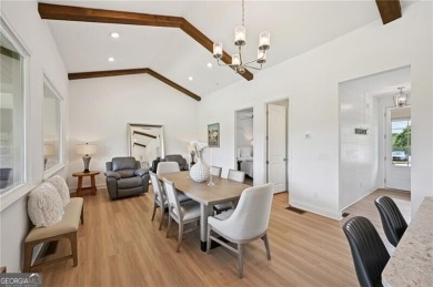 COME GET THIS AMAZING GOLF COURSE COTTAGE WITH SPECTACULAR VIEWS on The Highlands Course at Lake Arrowhead in Georgia - for sale on GolfHomes.com, golf home, golf lot