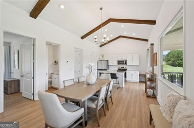 COME GET THIS AMAZING GOLF COURSE COTTAGE WITH SPECTACULAR VIEWS on The Highlands Course at Lake Arrowhead in Georgia - for sale on GolfHomes.com, golf home, golf lot
