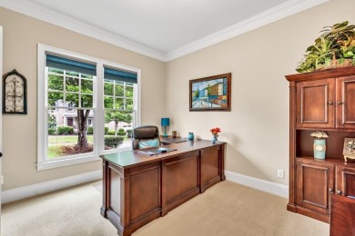 Exceptional craftsmanship meets energy efficiency in this on Windermere Golf Club in Georgia - for sale on GolfHomes.com, golf home, golf lot