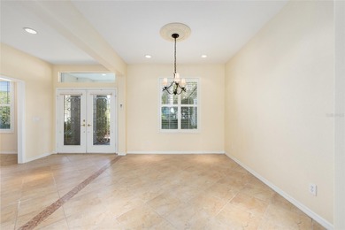 This distinguished Johnstown model features remarkable sunsets on Eagle Ridge At Spruce Creek Country Club in Florida - for sale on GolfHomes.com, golf home, golf lot