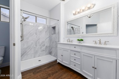 Prepare to fall in love with this stunning home, meticulously on Springfield Golf Resort in Arizona - for sale on GolfHomes.com, golf home, golf lot