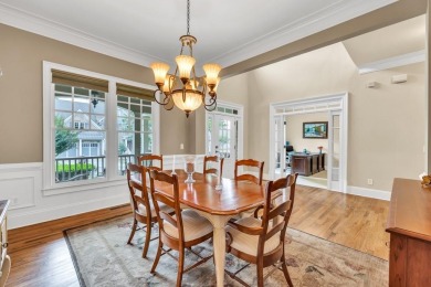 Exceptional craftsmanship meets energy efficiency in this on Windermere Golf Club in Georgia - for sale on GolfHomes.com, golf home, golf lot