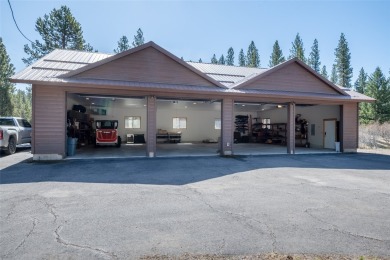 Welcome to Double Arrow Ranch Subdivision, where this incredible on Double Arrow Lodge in Montana - for sale on GolfHomes.com, golf home, golf lot