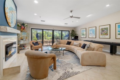 This expansive villa offers the space and comfort of a private on Longboat Key Golf Club Resort in Florida - for sale on GolfHomes.com, golf home, golf lot