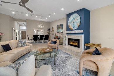 This expansive villa offers the space and comfort of a private on Longboat Key Golf Club Resort in Florida - for sale on GolfHomes.com, golf home, golf lot