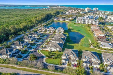Welcome home to this beautiful furnished condo with a view of on Ocean Village Golf Course in Florida - for sale on GolfHomes.com, golf home, golf lot