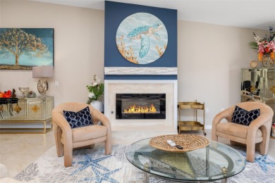 This expansive villa offers the space and comfort of a private on Longboat Key Golf Club Resort in Florida - for sale on GolfHomes.com, golf home, golf lot