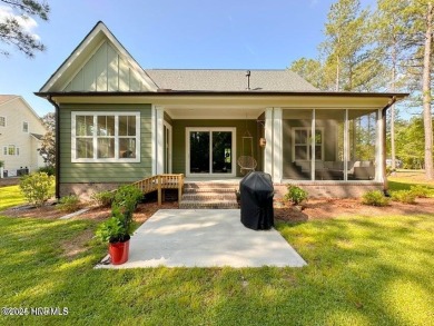 Well maintained  home in the premier gated community RiverSea on Carolina National Golf Club in North Carolina - for sale on GolfHomes.com, golf home, golf lot