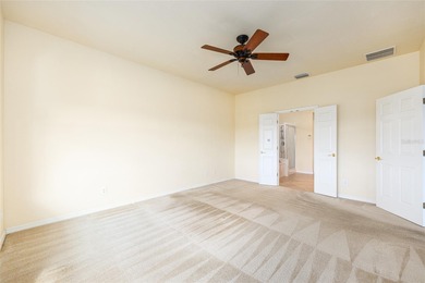 This distinguished Johnstown model features remarkable sunsets on Eagle Ridge At Spruce Creek Country Club in Florida - for sale on GolfHomes.com, golf home, golf lot