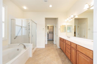 This distinguished Johnstown model features remarkable sunsets on Eagle Ridge At Spruce Creek Country Club in Florida - for sale on GolfHomes.com, golf home, golf lot