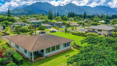 Spacious Princeville home on the tenth hole of the Makai golf on Makai Golf Club At Princeville in Hawaii - for sale on GolfHomes.com, golf home, golf lot