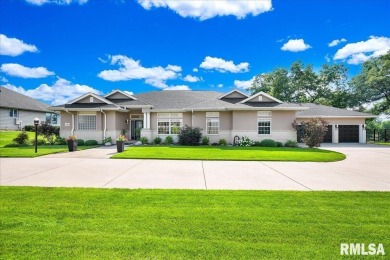 Luxurious Golf Course Ranch in WeaverRidge Subdivision Stunning on WeaverRidge Golf Club in Illinois - for sale on GolfHomes.com, golf home, golf lot