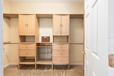 This distinguished Johnstown model features remarkable sunsets on Eagle Ridge At Spruce Creek Country Club in Florida - for sale on GolfHomes.com, golf home, golf lot