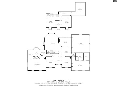 Incredible Value in golf course community! This 3,666sf on Country Club of South Carolina in South Carolina - for sale on GolfHomes.com, golf home, golf lot
