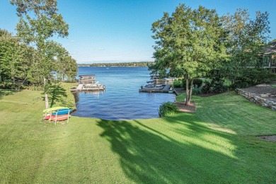 Cuscowilla Lakefront home with an assigned boat slip.   Enjoy on The Golf Club at Cuscowilla in Georgia - for sale on GolfHomes.com, golf home, golf lot