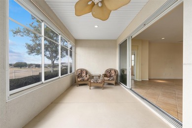 This distinguished Johnstown model features remarkable sunsets on Eagle Ridge At Spruce Creek Country Club in Florida - for sale on GolfHomes.com, golf home, golf lot