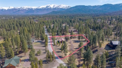 Welcome to Double Arrow Ranch Subdivision, where this incredible on Double Arrow Lodge in Montana - for sale on GolfHomes.com, golf home, golf lot