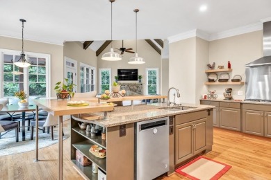 Exceptional craftsmanship meets energy efficiency in this on Windermere Golf Club in Georgia - for sale on GolfHomes.com, golf home, golf lot