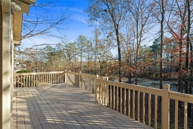 Beautiful Executive  brick home on the 14th Fairway of lovely on Chapel Hills Golf and Country Club in Georgia - for sale on GolfHomes.com, golf home, golf lot