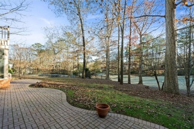 Beautiful Executive  brick home on the 14th Fairway of lovely on Chapel Hills Golf and Country Club in Georgia - for sale on GolfHomes.com, golf home, golf lot