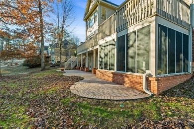 Beautiful Executive  brick home on the 14th Fairway of lovely on Chapel Hills Golf and Country Club in Georgia - for sale on GolfHomes.com, golf home, golf lot