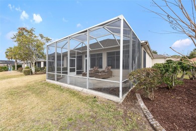 This distinguished Johnstown model features remarkable sunsets on Eagle Ridge At Spruce Creek Country Club in Florida - for sale on GolfHomes.com, golf home, golf lot