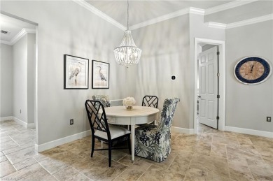 This Stunning home features a Gorgeous heated saltwater pool on The Plantation Golf and Country Club in Florida - for sale on GolfHomes.com, golf home, golf lot
