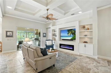 This Stunning home features a Gorgeous heated saltwater pool on The Plantation Golf and Country Club in Florida - for sale on GolfHomes.com, golf home, golf lot