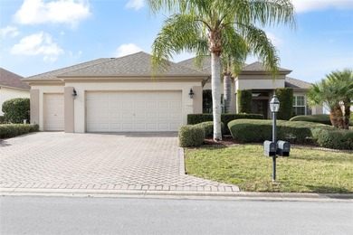 This distinguished Johnstown model features remarkable sunsets on Eagle Ridge At Spruce Creek Country Club in Florida - for sale on GolfHomes.com, golf home, golf lot