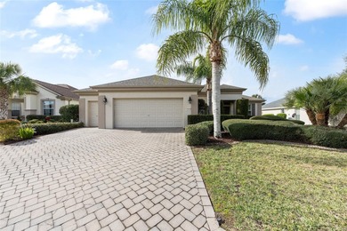 This distinguished Johnstown model features remarkable sunsets on Eagle Ridge At Spruce Creek Country Club in Florida - for sale on GolfHomes.com, golf home, golf lot