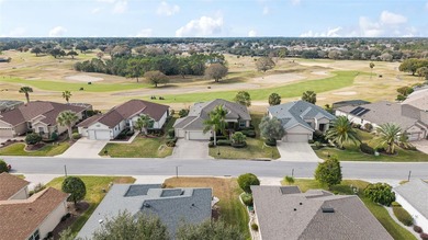 This distinguished Johnstown model features remarkable sunsets on Eagle Ridge At Spruce Creek Country Club in Florida - for sale on GolfHomes.com, golf home, golf lot