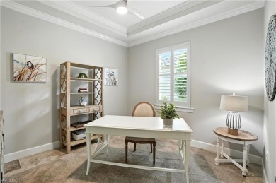 This Stunning home features a Gorgeous heated saltwater pool on The Plantation Golf and Country Club in Florida - for sale on GolfHomes.com, golf home, golf lot