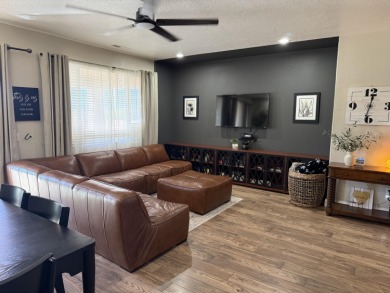 This 1616sq ft beautiful rambler is settled in the heart of the on Coral Canyon Golf Course in Utah - for sale on GolfHomes.com, golf home, golf lot