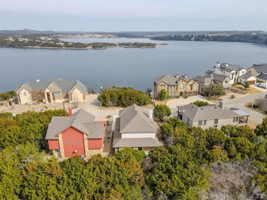 Experience elevated lake living at 185 Oyster Bay Drive, located on The Cliffs Resort in Texas - for sale on GolfHomes.com, golf home, golf lot