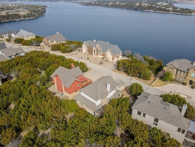 Experience elevated lake living at 185 Oyster Bay Drive, located on The Cliffs Resort in Texas - for sale on GolfHomes.com, golf home, golf lot