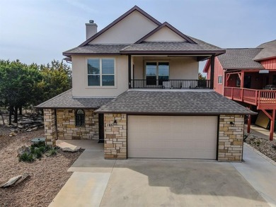 Experience elevated lake living at 185 Oyster Bay Drive, located on The Cliffs Resort in Texas - for sale on GolfHomes.com, golf home, golf lot